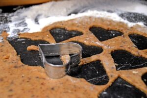 plätzchen, keks, weihnachten, mehl, herz, backen, gebäck, cookie, biscuit, bake, sweet, christmas, advent, delicious, food